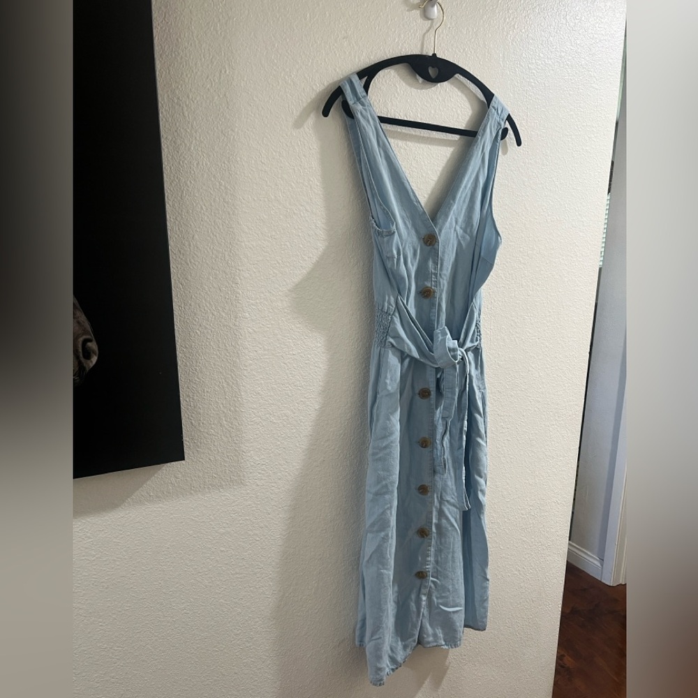 Love Tree button front midi dress - Picture 2 of 6